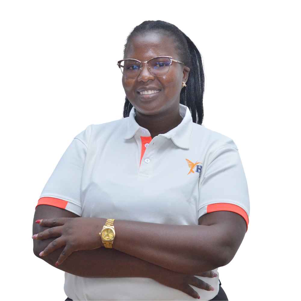 Yvonne Chepchirchir, Supplies Manager